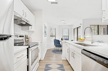 White kitchen